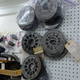 Clutches found between electric drive and internal combustion engine.
